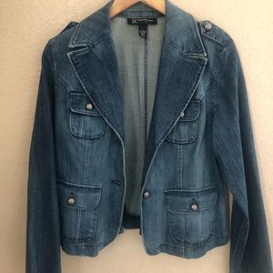 International Concepts Denim Jacket